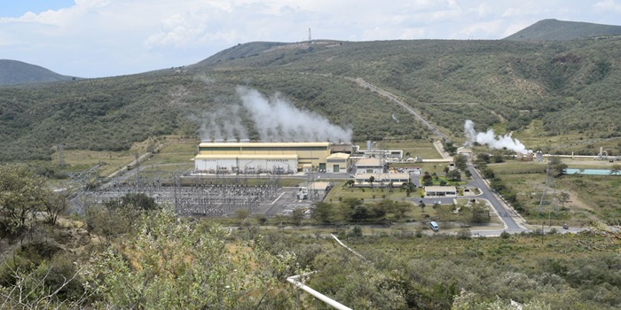 Olkaria II Geothermal Power Plant, Kenya